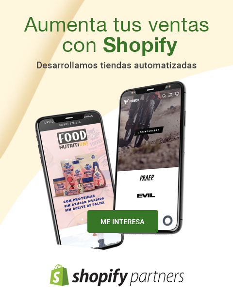contrate shopify 